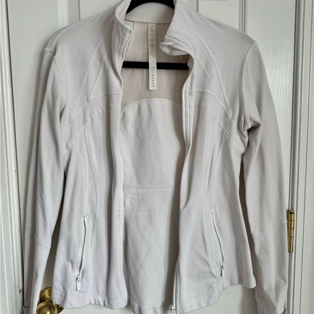 Lululemon Athletica White Define Jacket - Picture 2 of 12